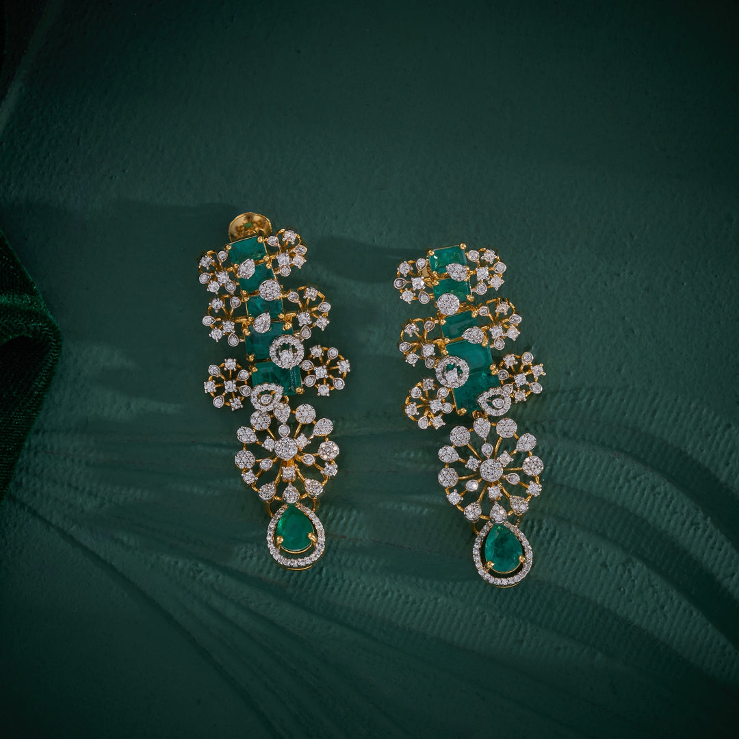 Garden Bloom CZ Choker Set