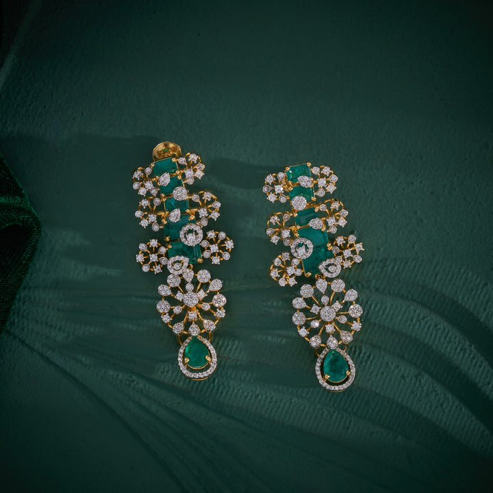 Garden Bloom CZ Choker Set