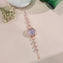 Blush-Dial Watch