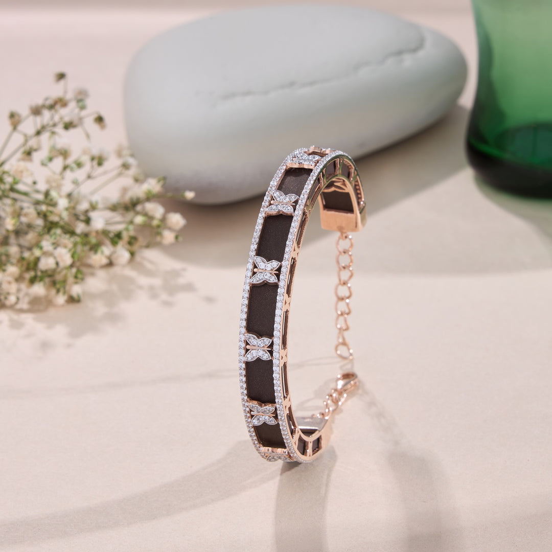 Dusky-Butterfly Bracelet