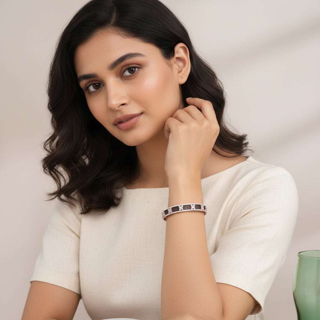 Dusky-Butterfly Bracelet