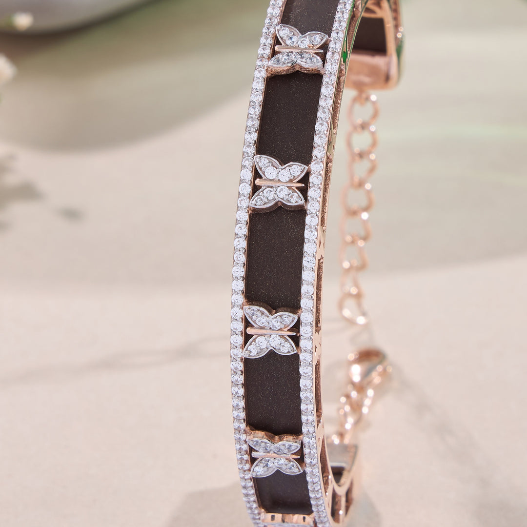 Dusky-Butterfly Bracelet