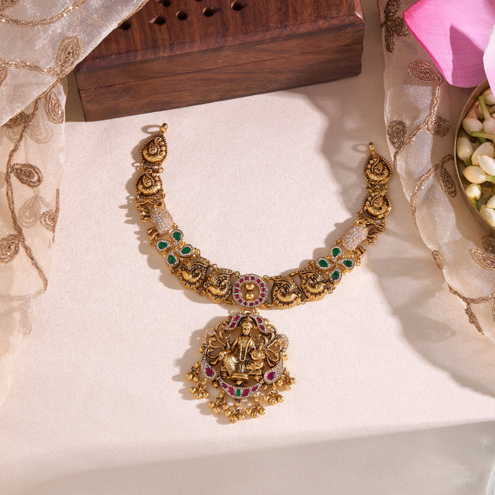 Kalapi-Gaja Temple Necklace