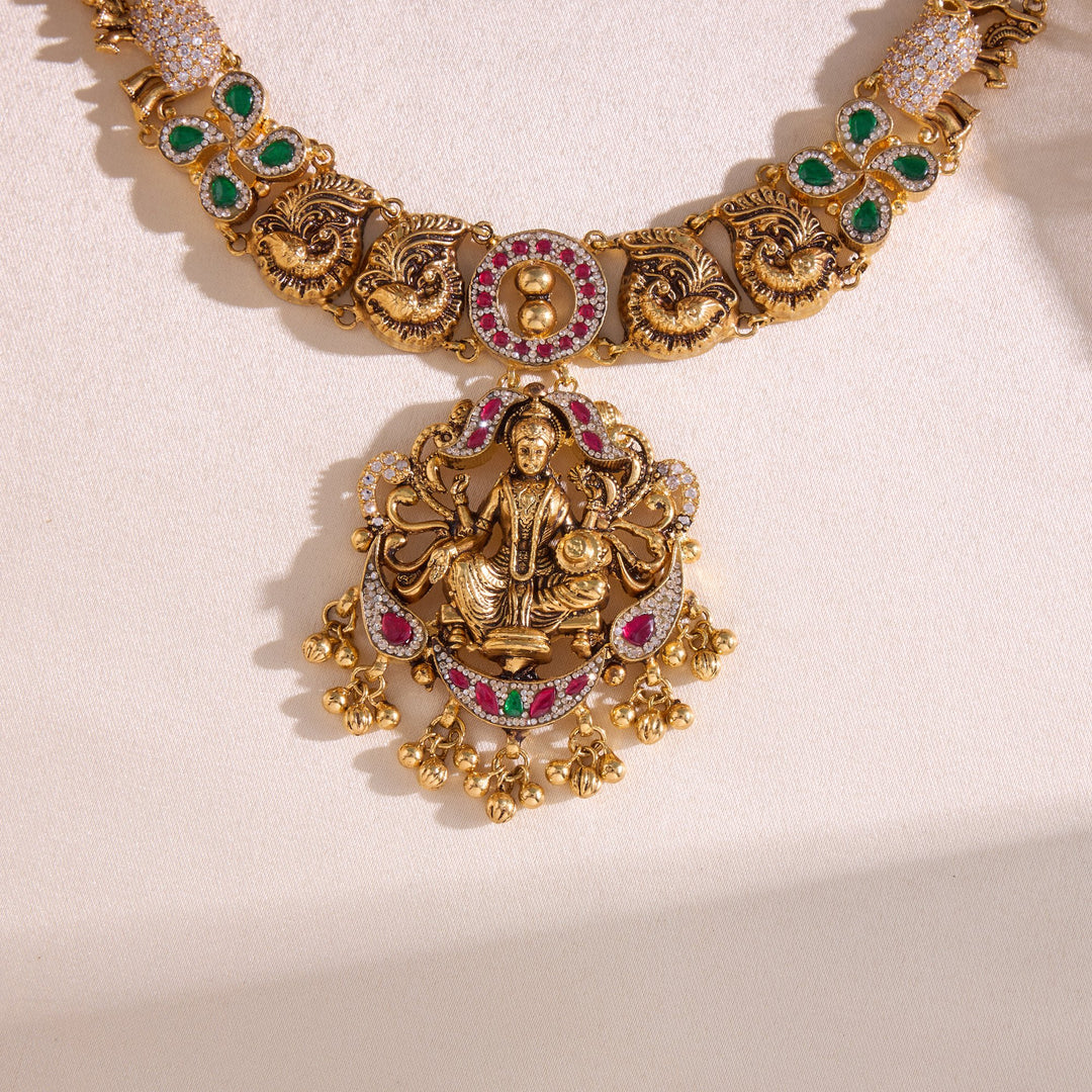 Kalapi-Gaja Temple Necklace