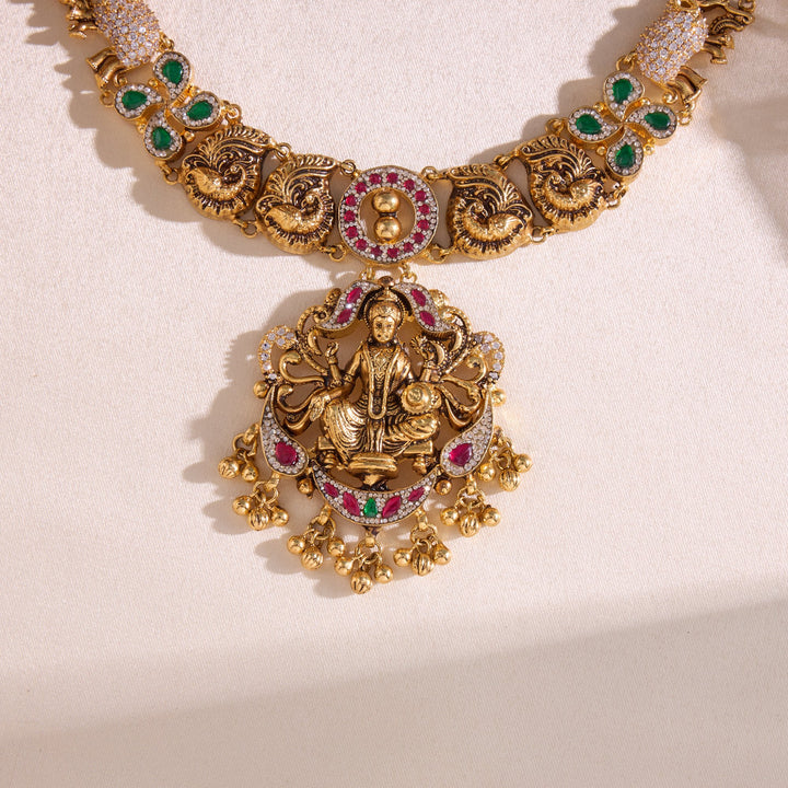 Kalapi-Gaja Temple Necklace
