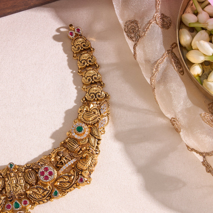 Ramabhadra Temple Necklace