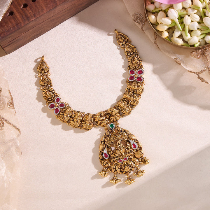 Radhika Temple Necklace