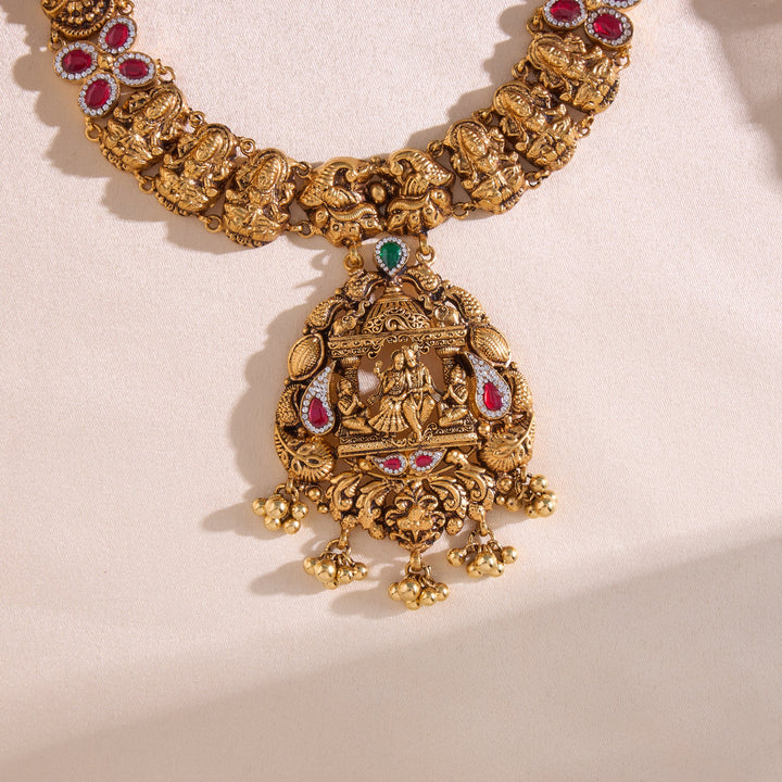 Radhika Temple Necklace