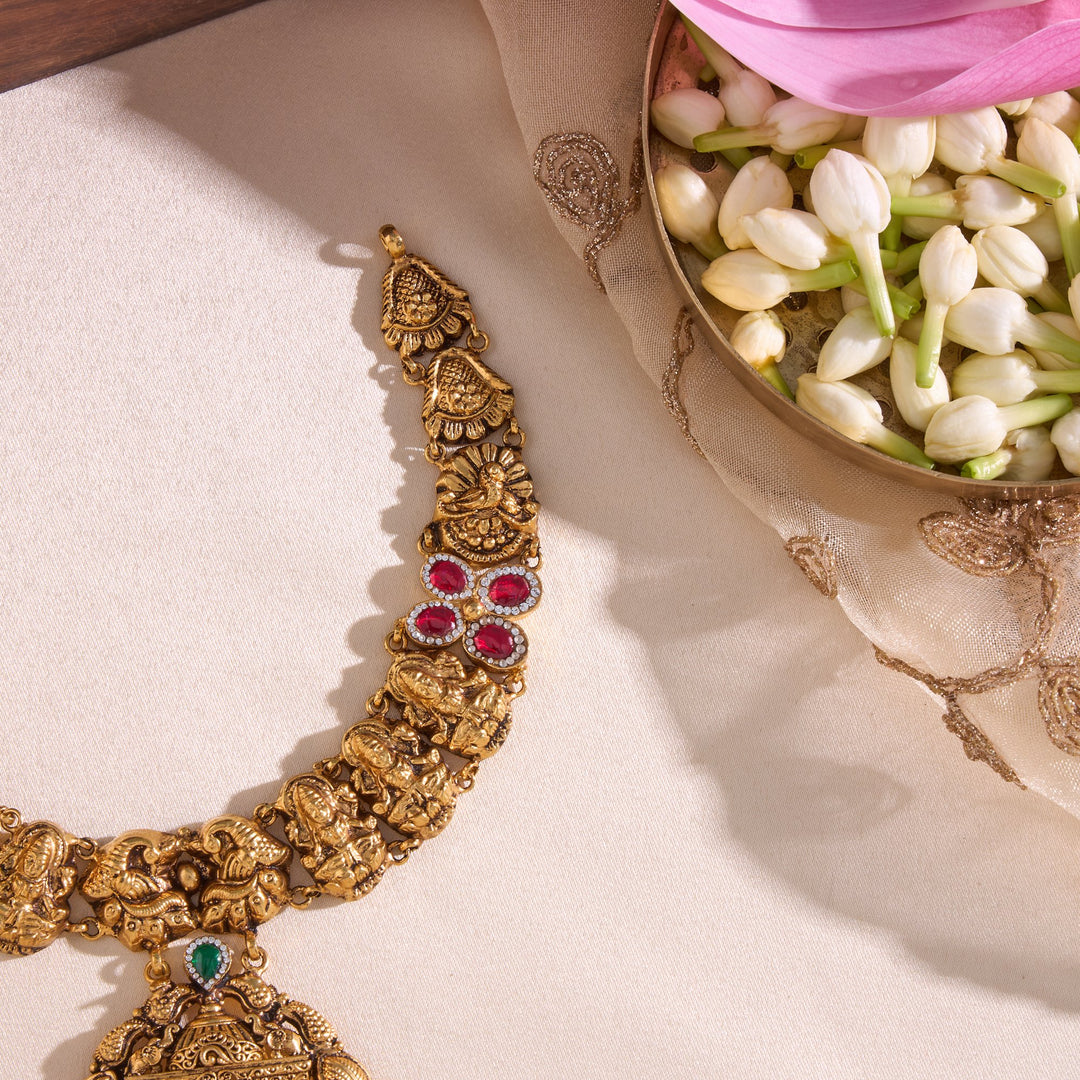 Radhika Temple Necklace