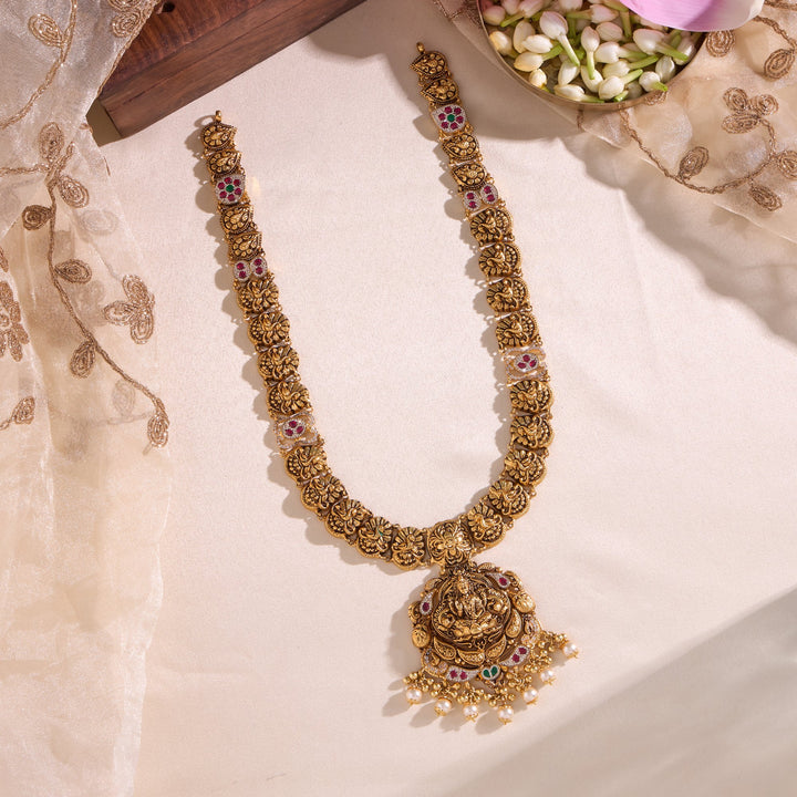 Lakshmikaa Temple Necklace