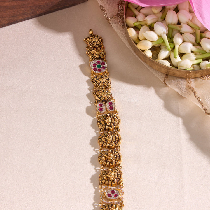 Lakshmikaa Temple Necklace
