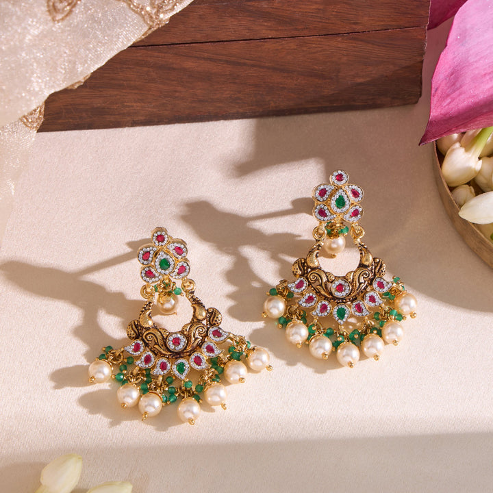 Rajkumari Regalia Nakshi Chandbali