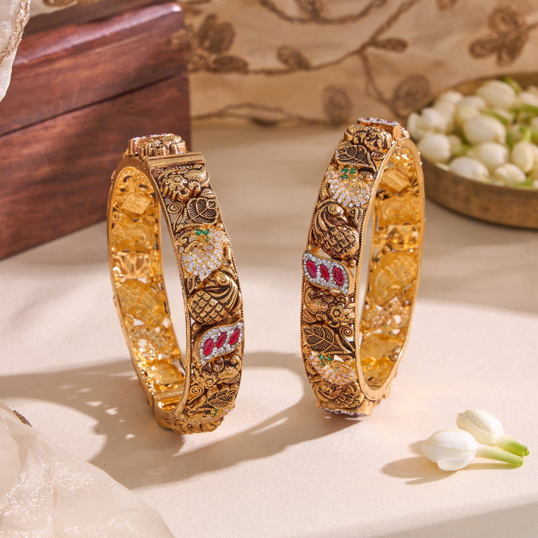Raja Mayuri Nakshi Bangles