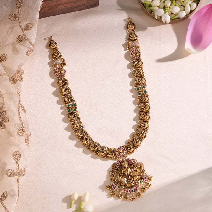 Sampath-Devi Temple Necklace