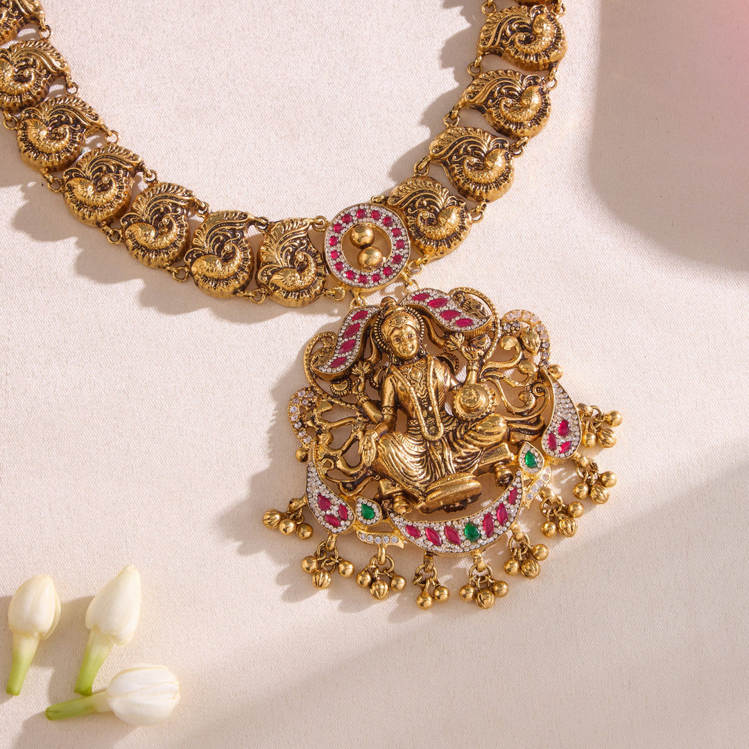 Sampath-Devi Temple Necklace