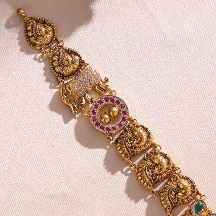 Sampath-Devi Temple Necklace