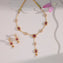 Aaranya Stone Necklace Set