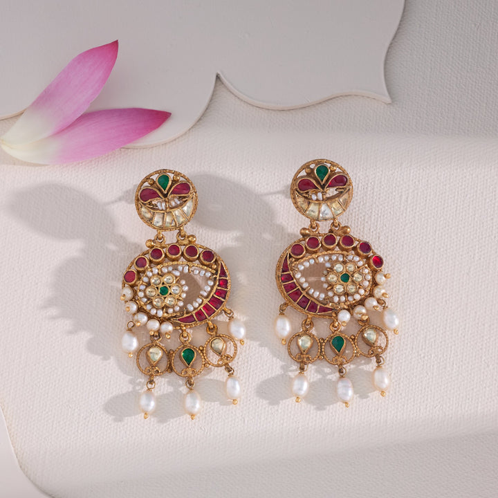 Kairavya Kundan Danglers