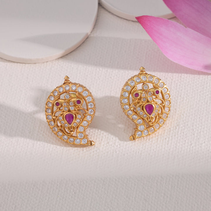 Dual-Mor Stone Studs