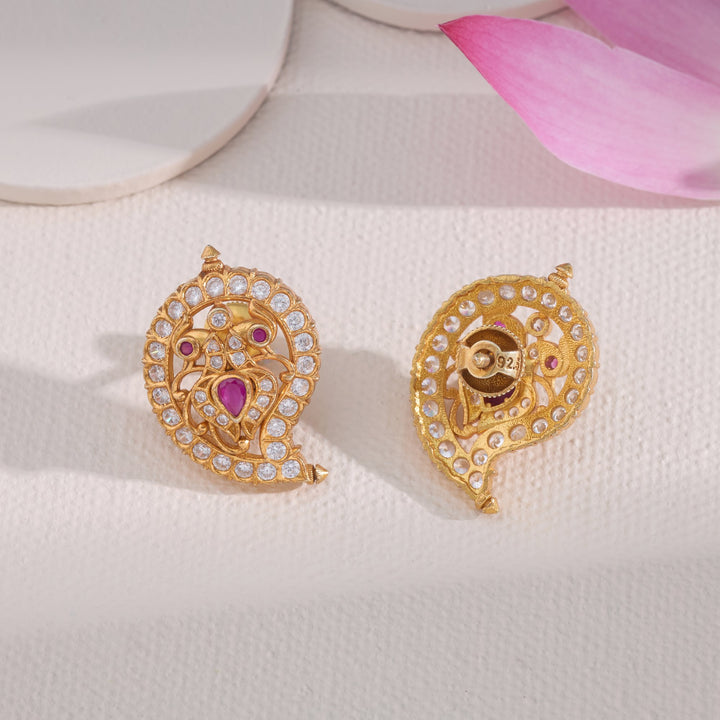 Dual-Mor Stone Studs