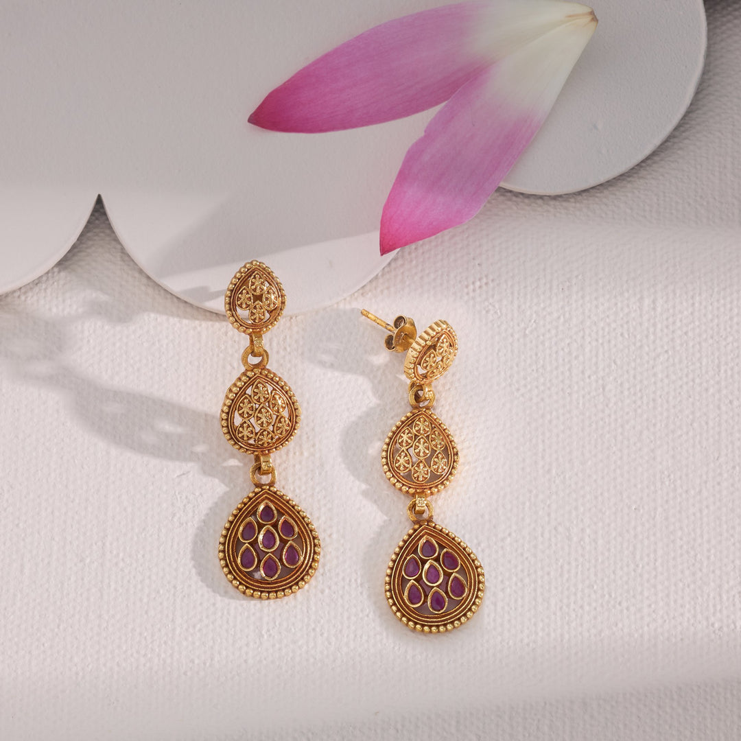 Ruvayika Antique Danglers