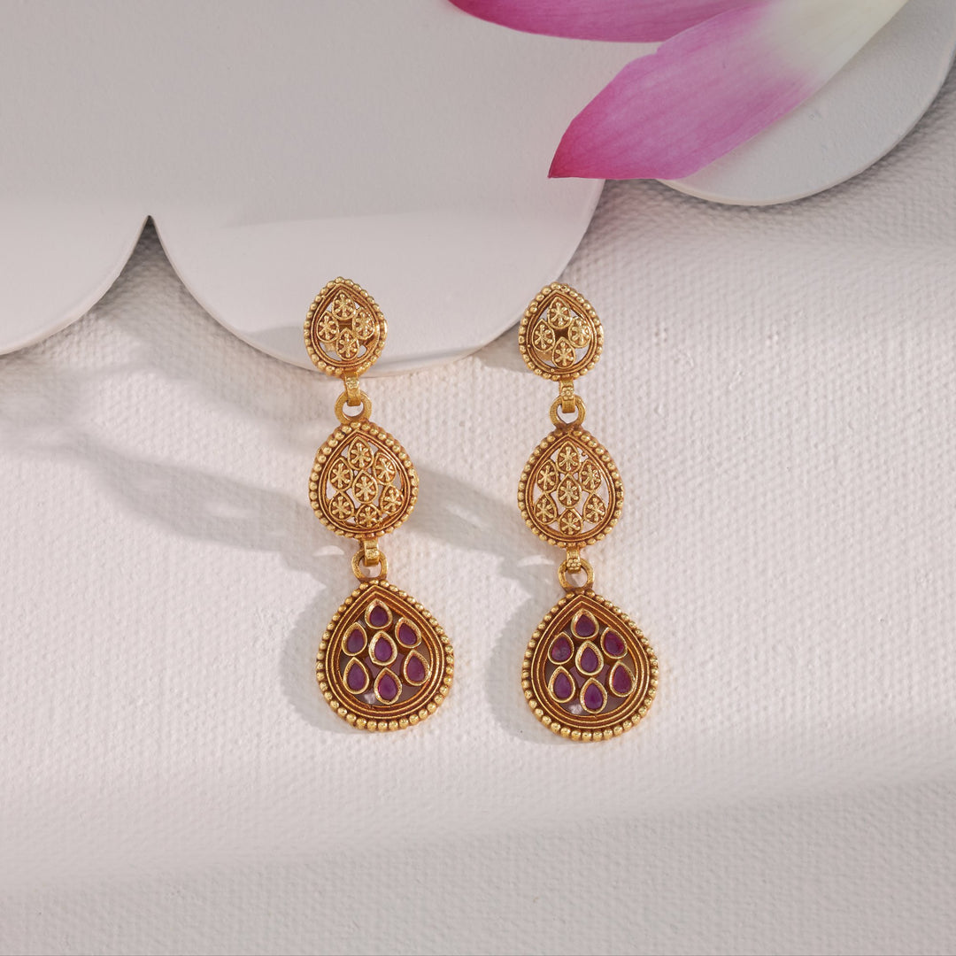 Ruvayika Antique Danglers