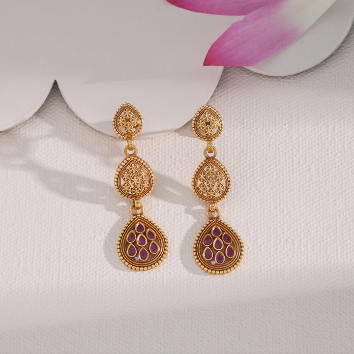 Ruvayika Antique Danglers