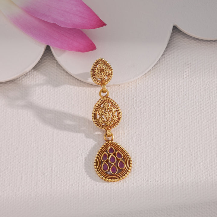 Ruvayika Antique Danglers