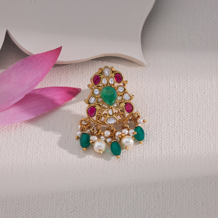 Mallika Kundan Studs