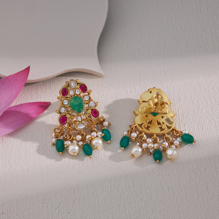 Mallika Kundan Studs