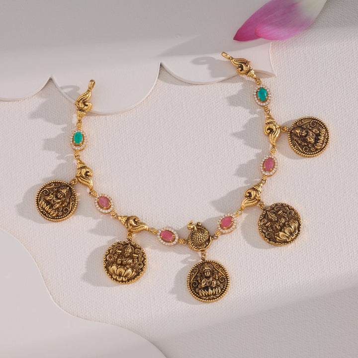 Saubhagya Temple Necklace