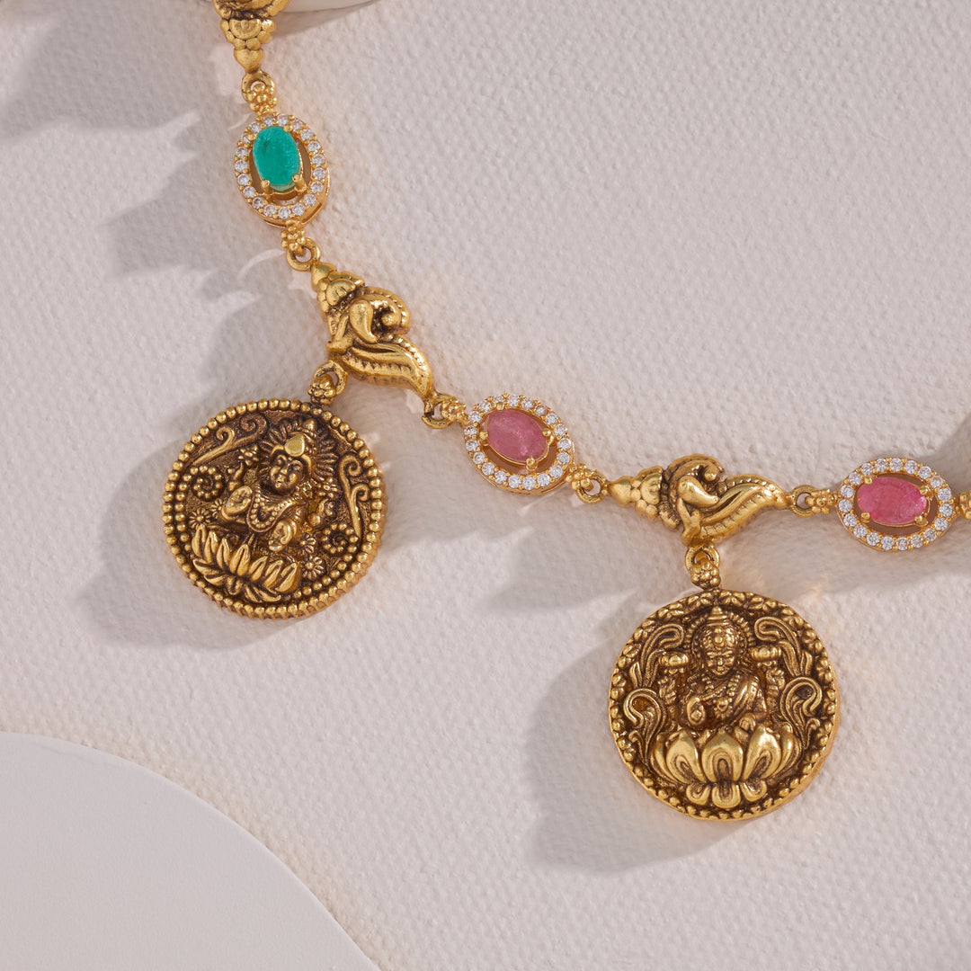 Saubhagya Temple Necklace