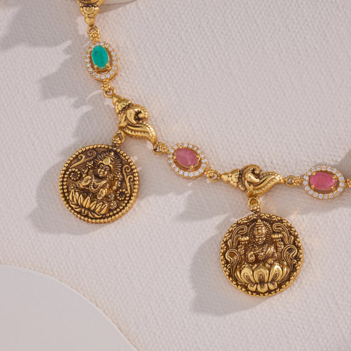 Saubhagya Temple Necklace