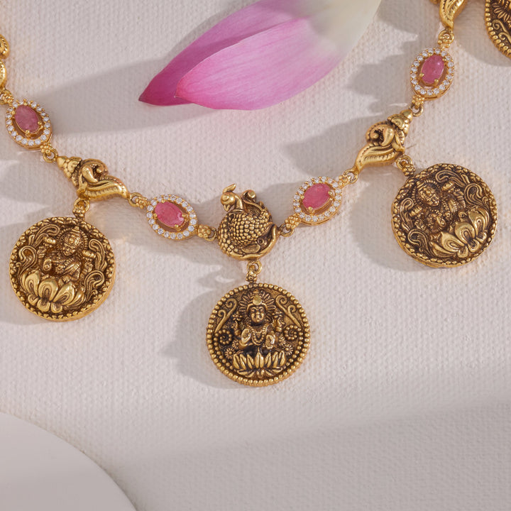 Saubhagya Temple Necklace