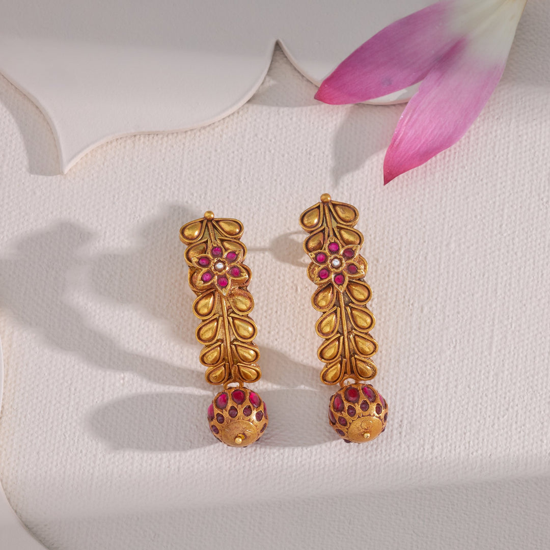 Sairvini Antique Danglers