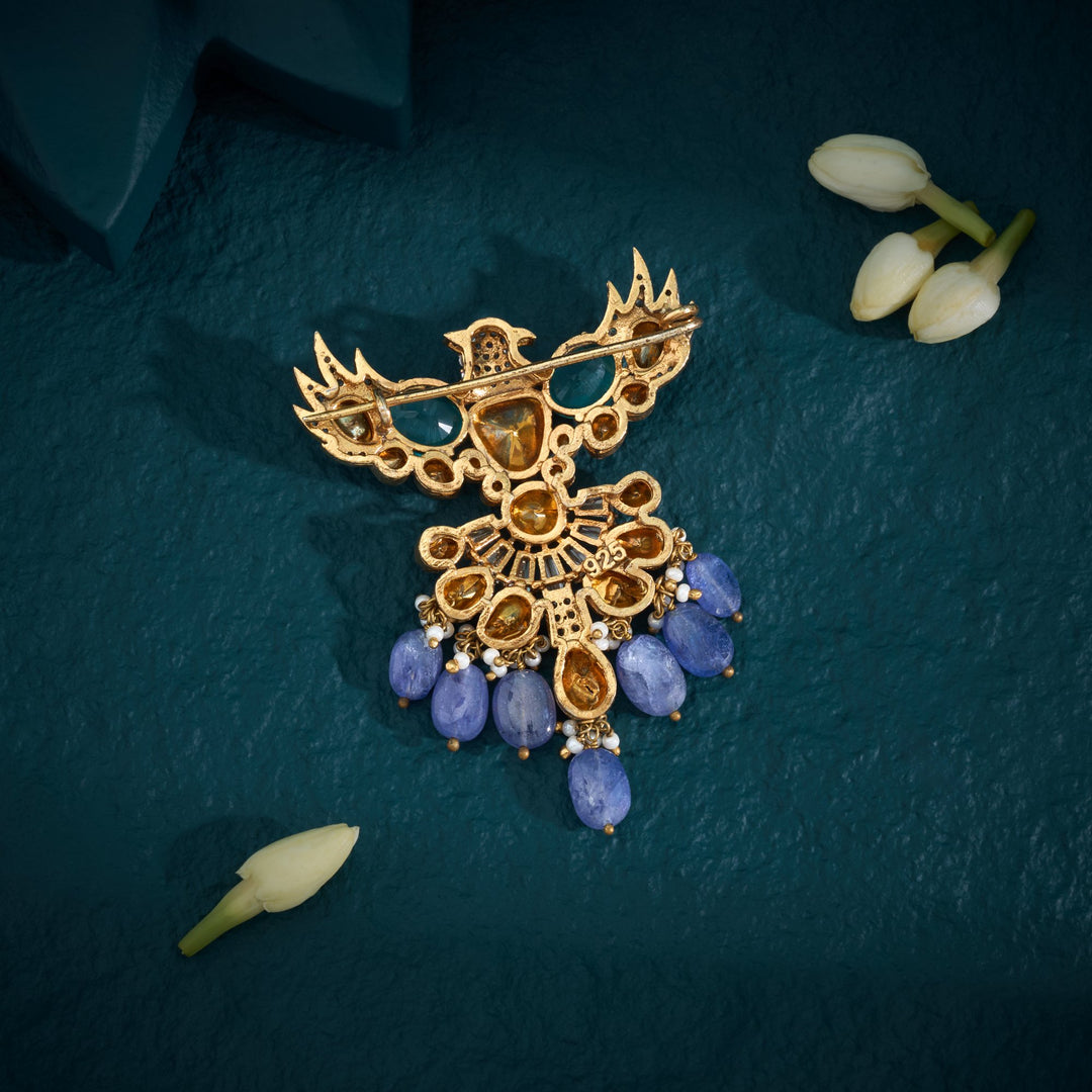 Eagle Victorian Pendant