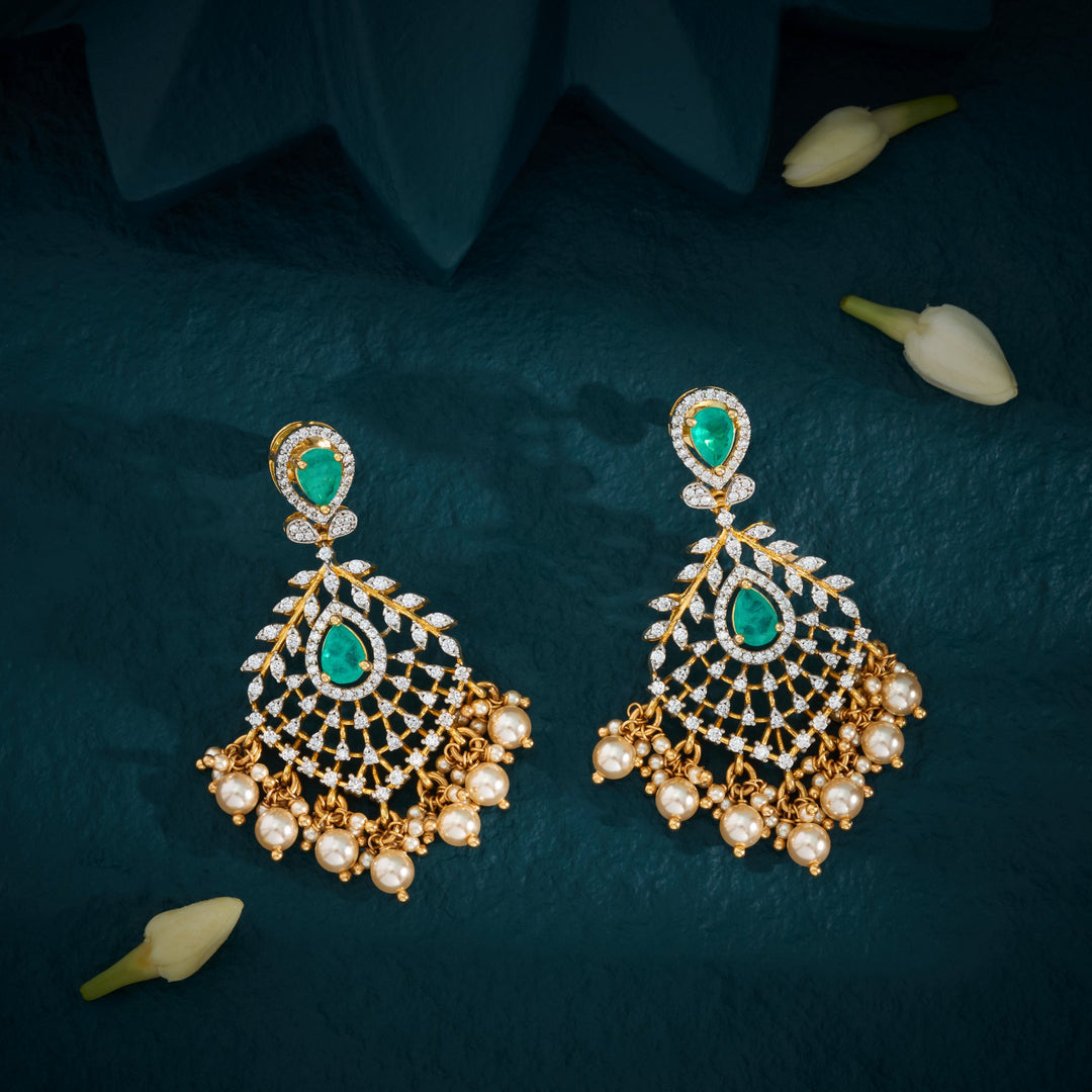 Aavira CZ Necklace Set