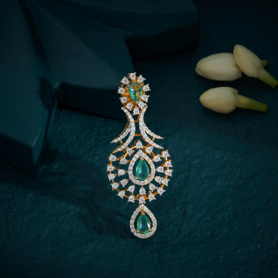 Ruhanya CZ Danglers