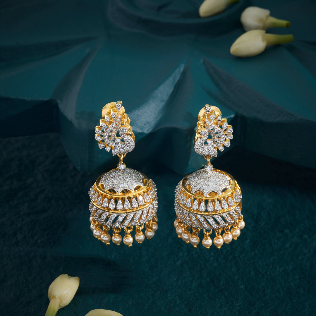 Veyansh CZ Jhumki