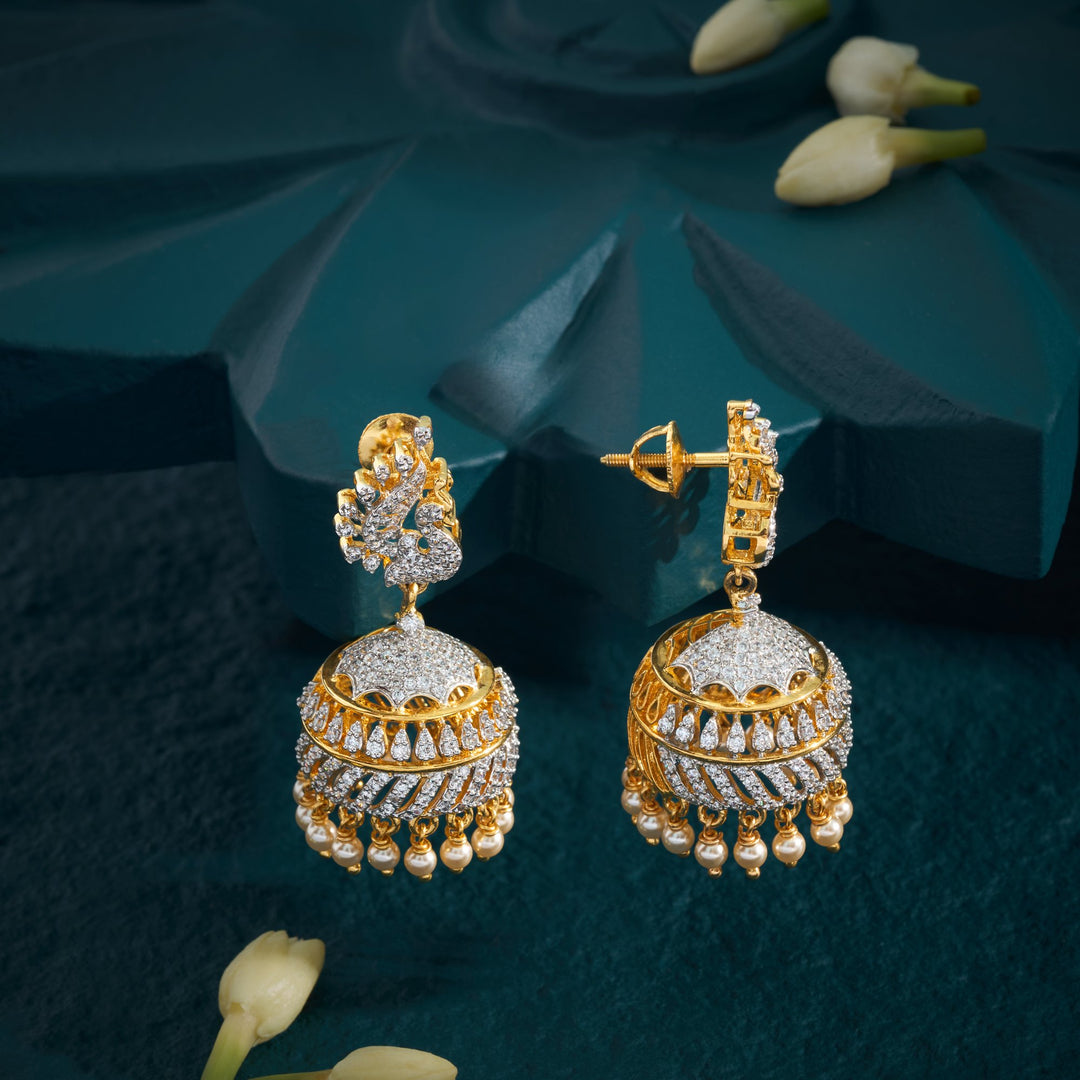 Veyansh CZ Jhumki