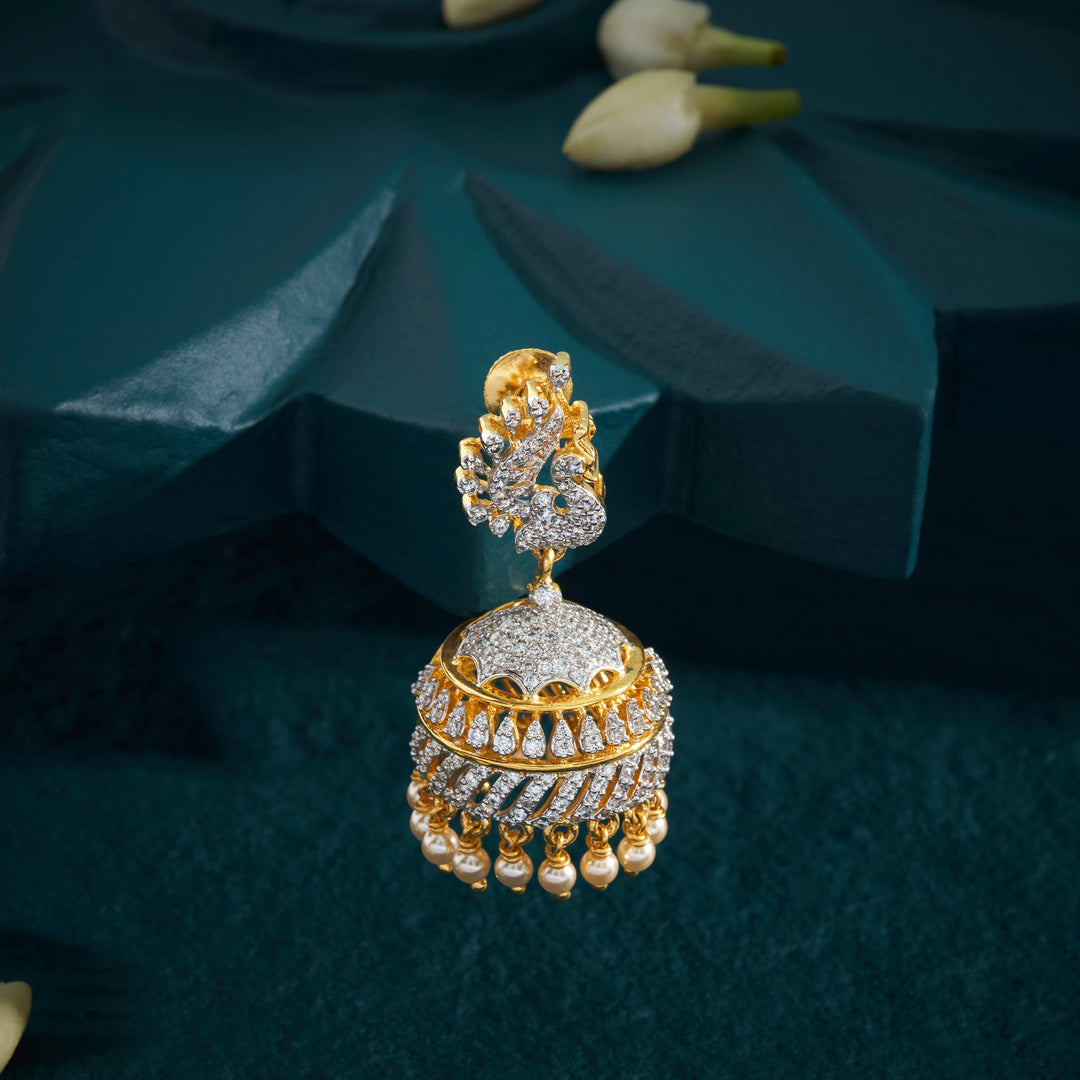 Veyansh CZ Jhumki