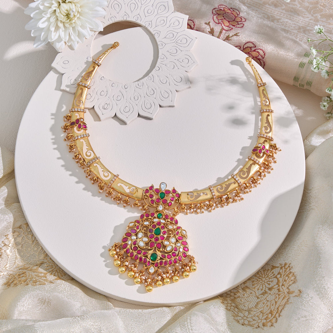 Suhasini Kundan Necklace