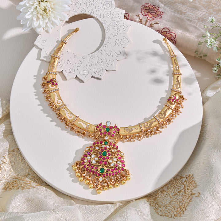 Suhasini Kundan Necklace