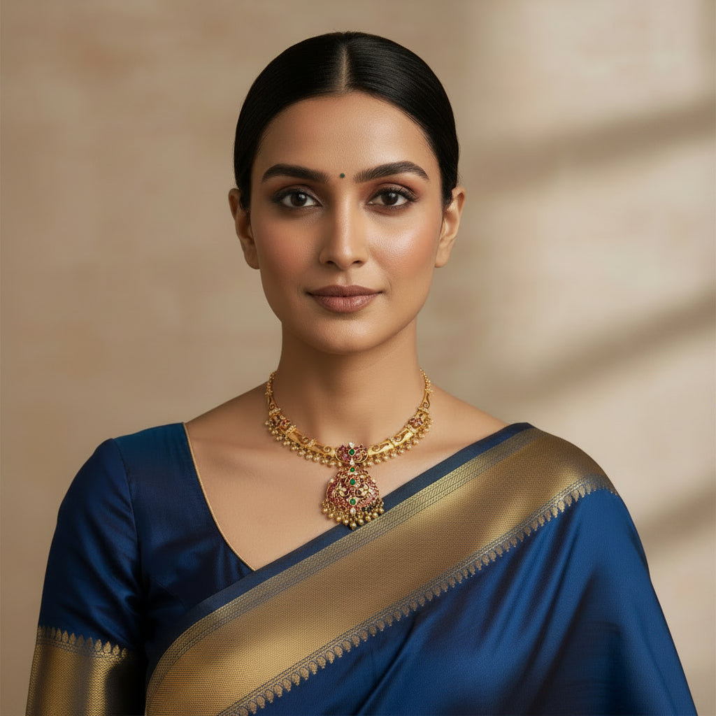 Suhasini Kundan Necklace