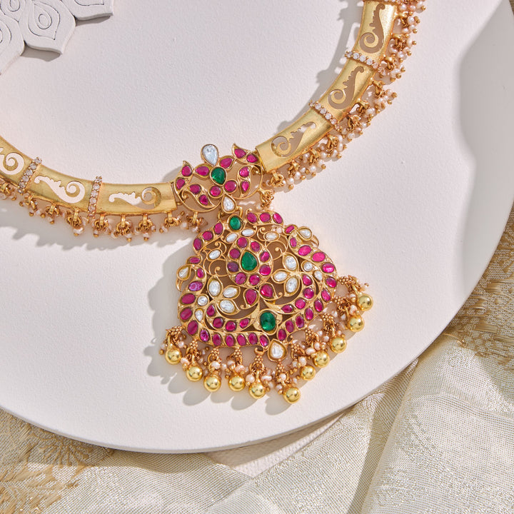 Suhasini Kundan Necklace