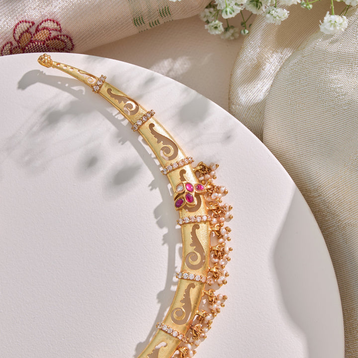 Suhasini Kundan Necklace