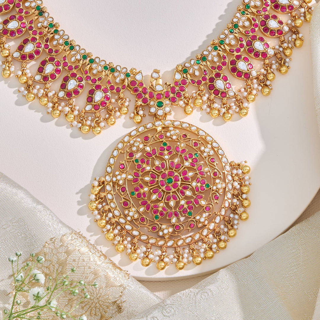 Ranjani Kundan Necklace