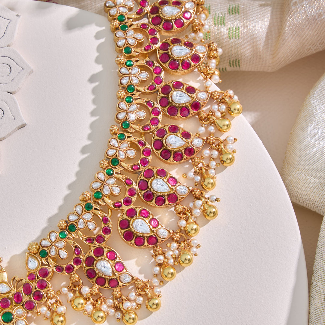 Ranjani Kundan Necklace