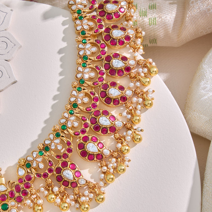 Ranjani Kundan Necklace