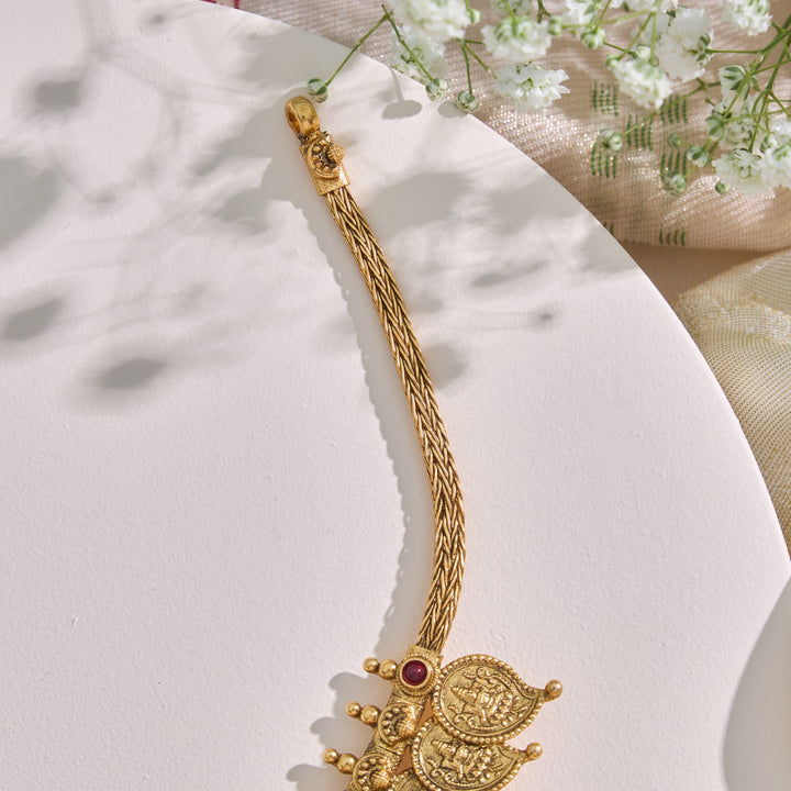 Hiranmayi Temple Necklace